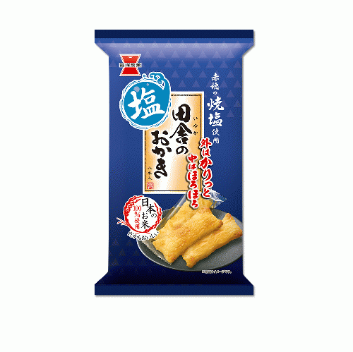 田舎のおかき　塩味 23.6.5～